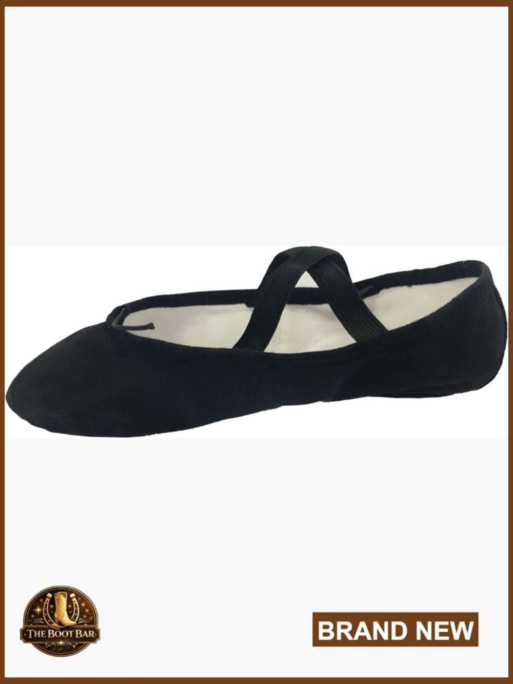 Split Sole Canvas Ballet Slippers for Women Dance Shoes